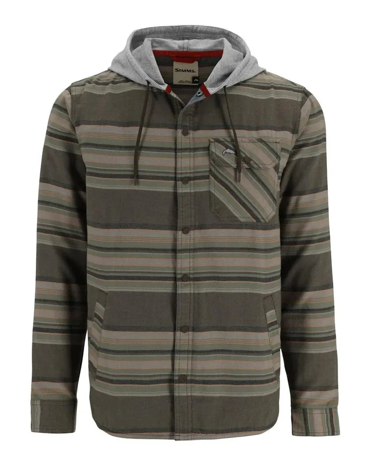 Simms M's Santee Flannel Hoody