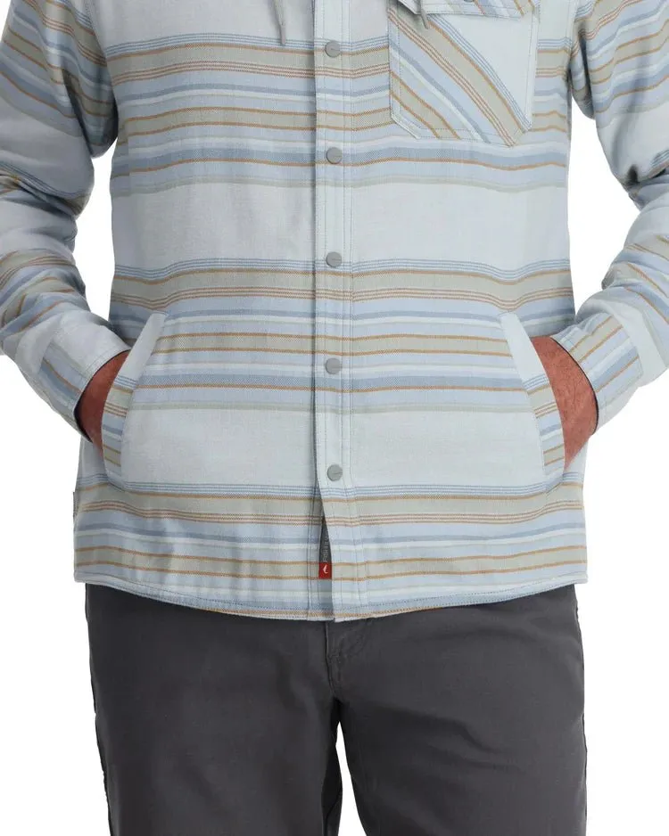 Simms M's Santee Flannel Hoody