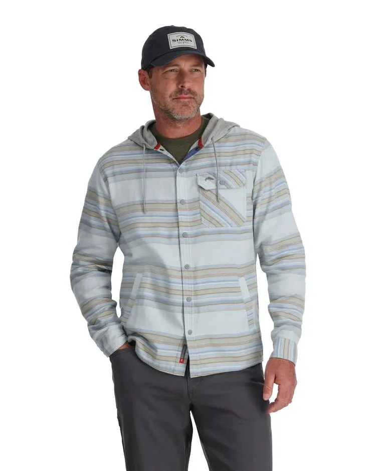 Simms M's Santee Flannel Hoody