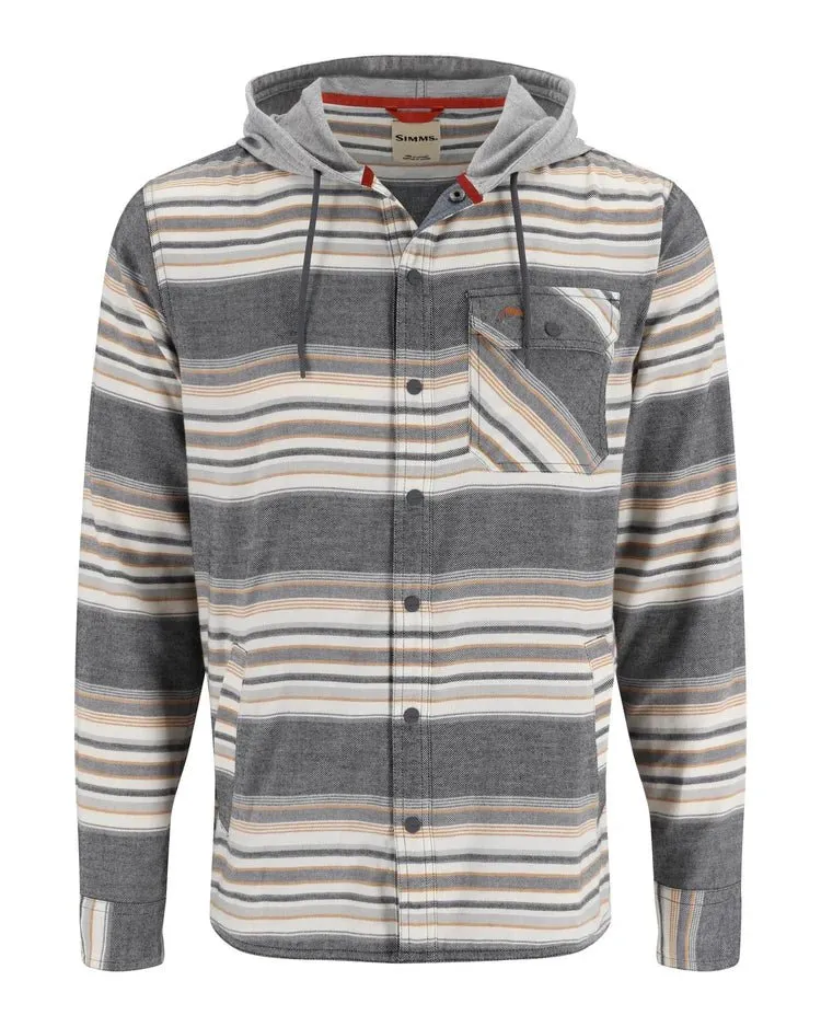 Simms M's Santee Flannel Hoody