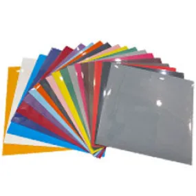 Siser Stripflock Pro HTV | Heat Transfer Vinyl | 1 of Every Color Bundle | 19 Colors