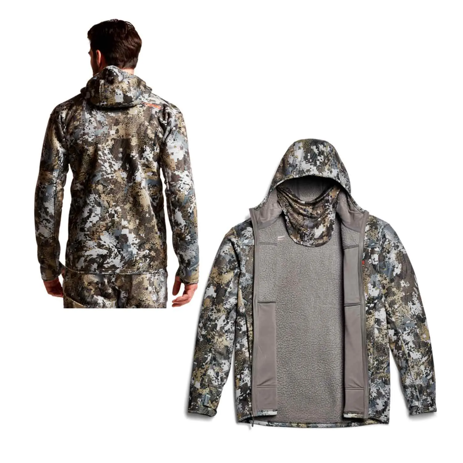 SITKA Traverse Hoody (Optifade Elevated II)