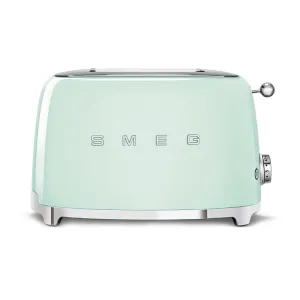 Smeg 2-Slice Toaster - Pastel Green