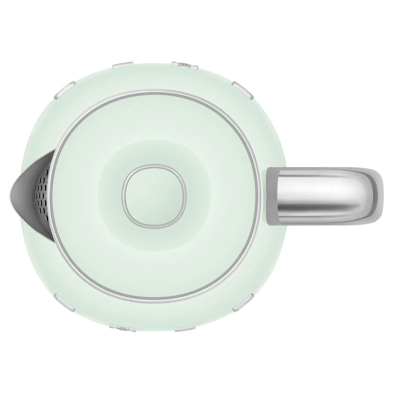 Smeg Kettle Mini 50´Style Green Pastel Klf05pgeu