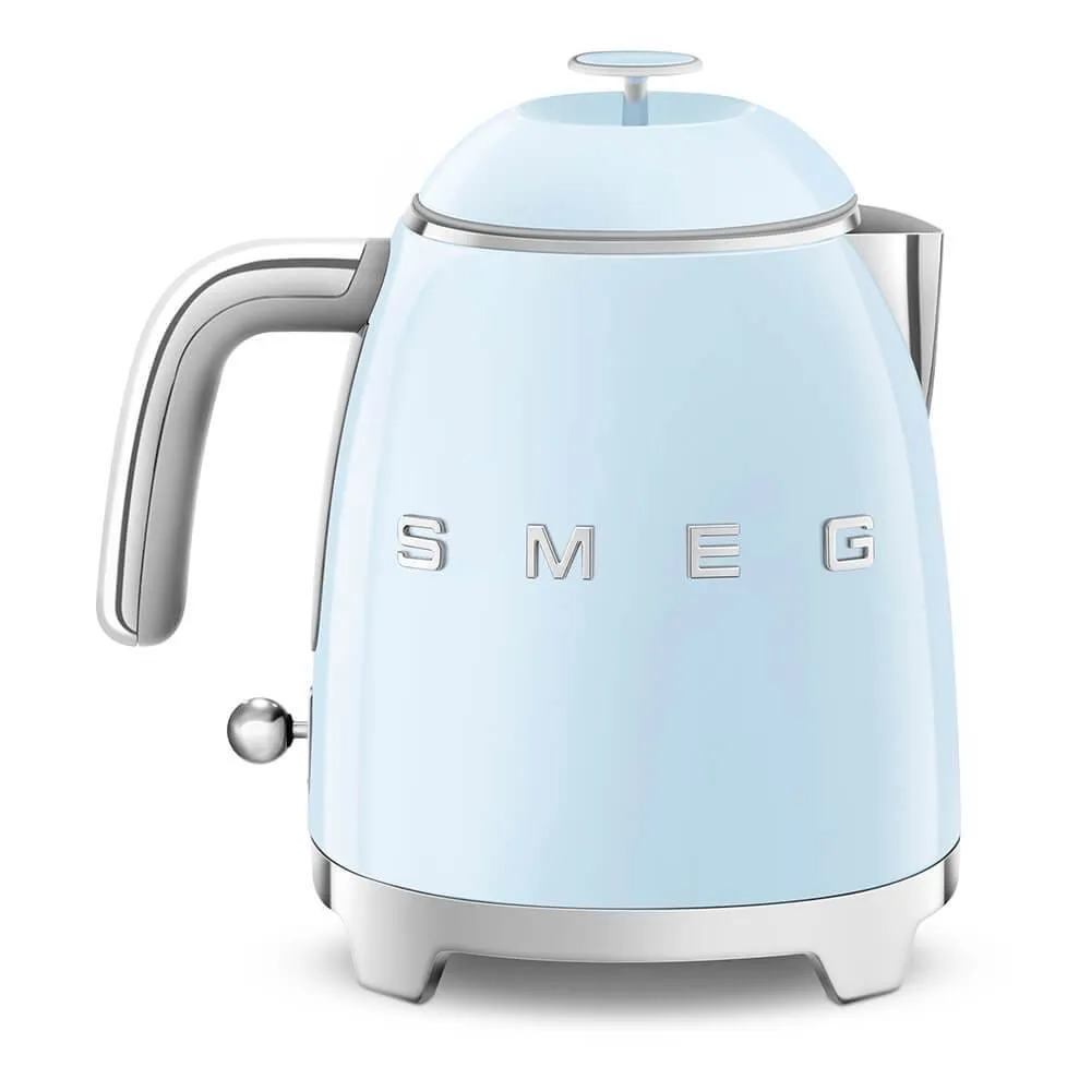 Smeg Mini Jug Kettle Pastel Blue