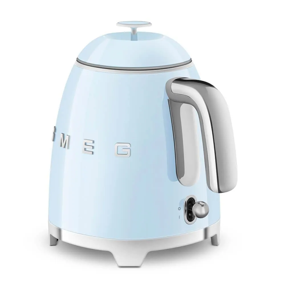 Smeg Mini Jug Kettle Pastel Blue