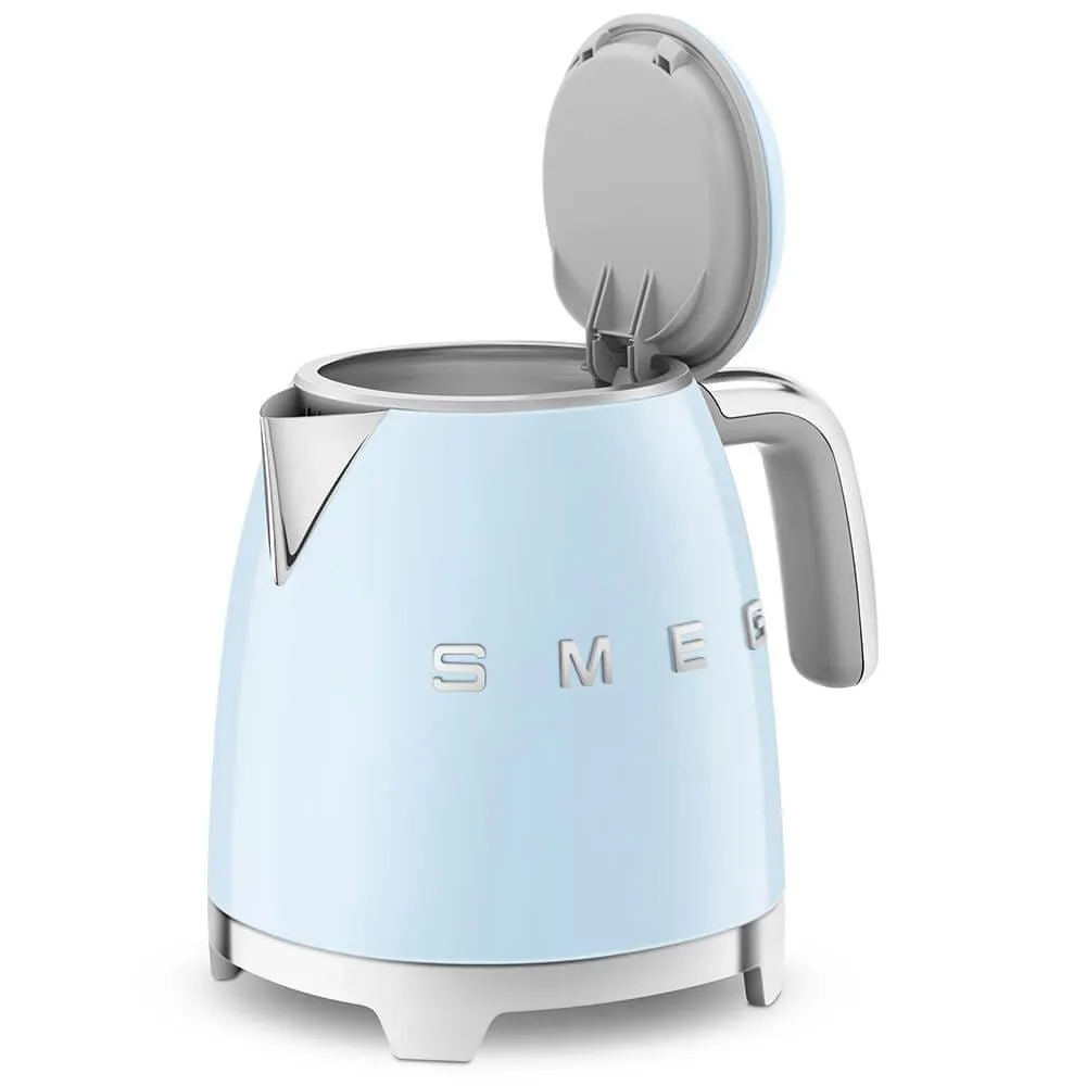 Smeg Mini Jug Kettle Pastel Blue