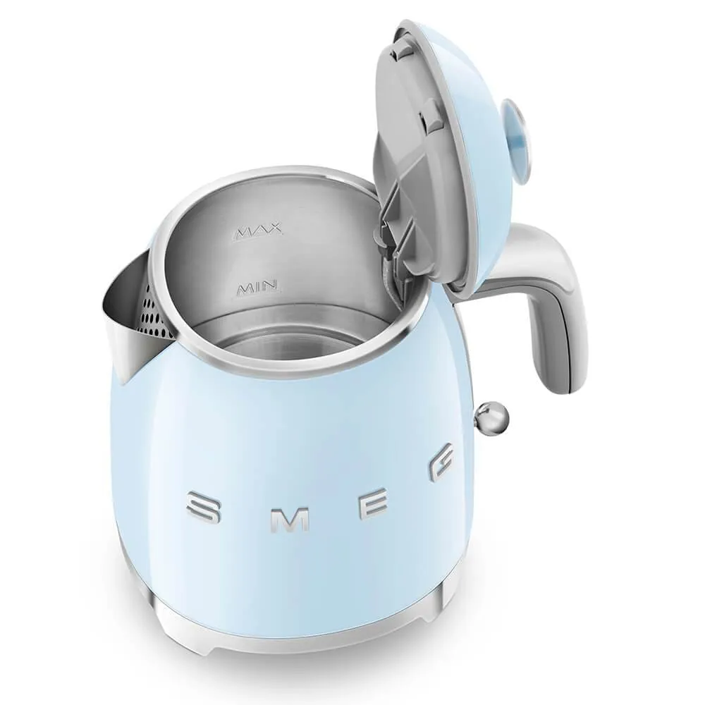 Smeg Mini Jug Kettle Pastel Blue