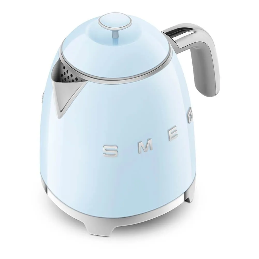 Smeg Mini Jug Kettle Pastel Blue