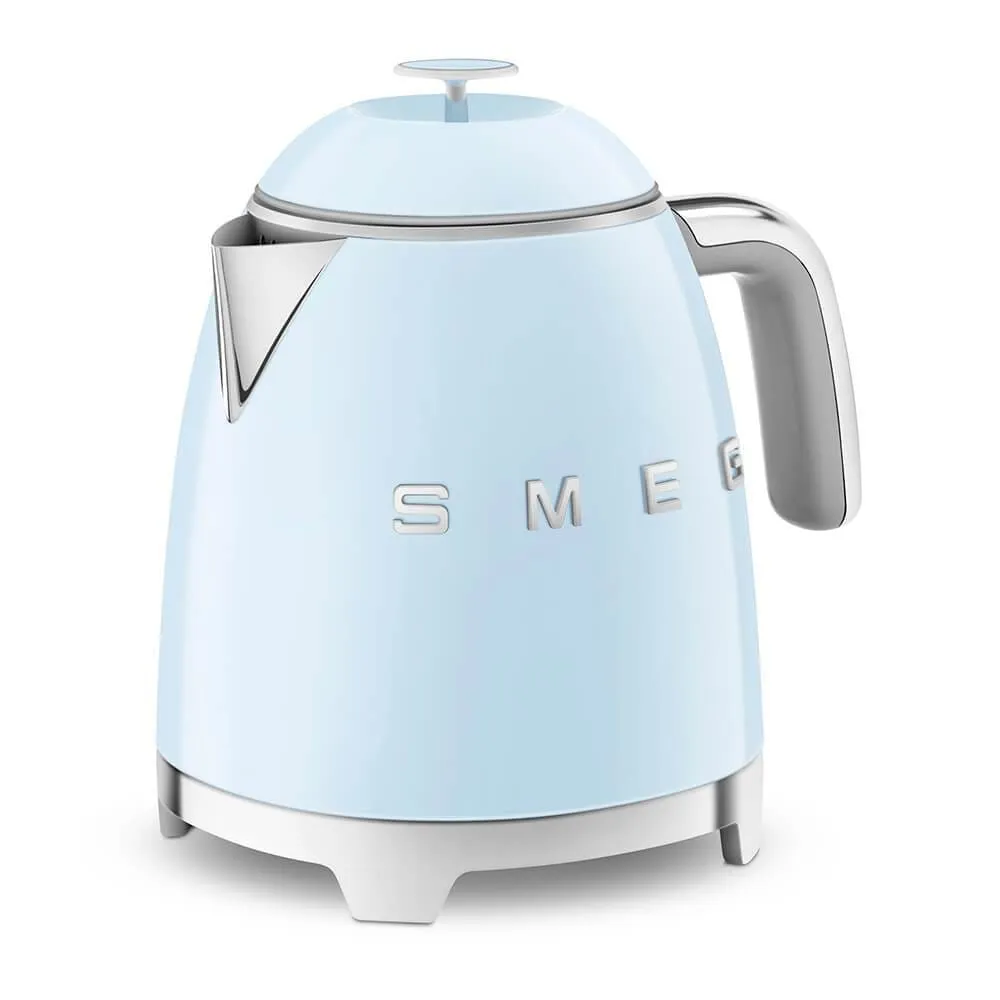 Smeg Mini Jug Kettle Pastel Blue