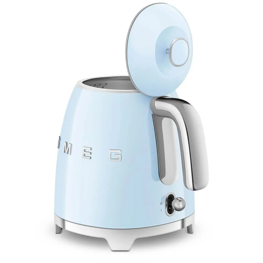 Smeg Mini Jug Kettle Pastel Blue