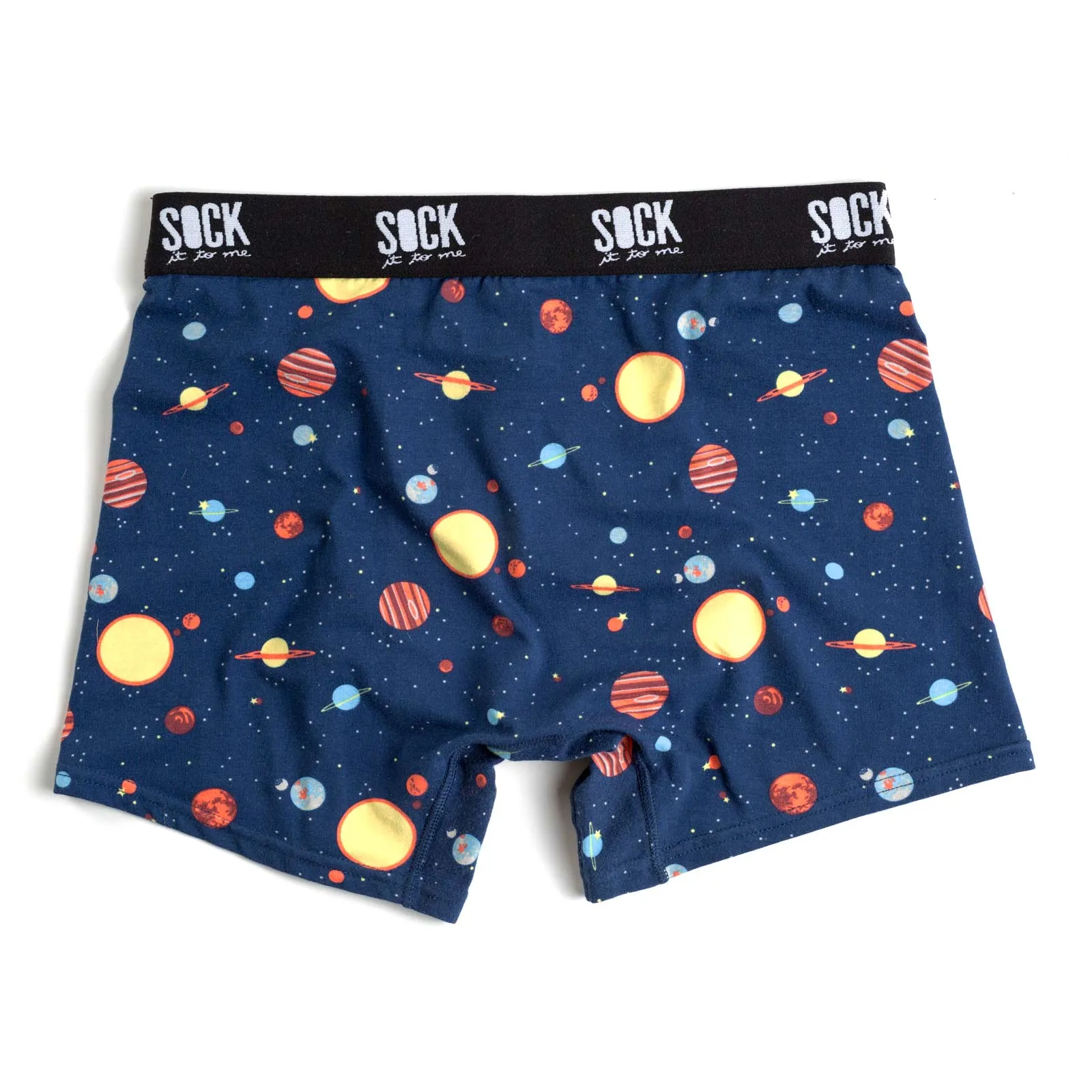 Sock it to Me Planets Mens Boxers