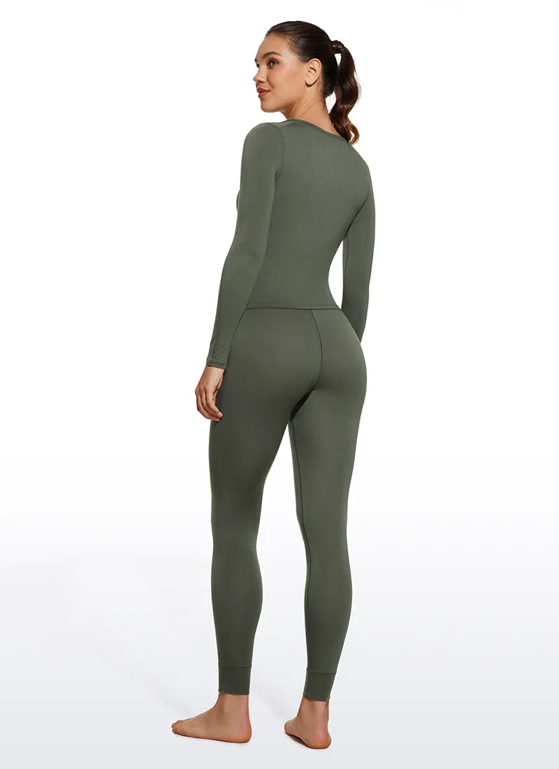 Soft Thermal Base Layer Sets - Top & Bottom