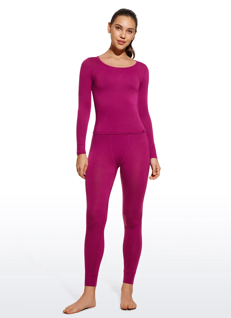 Soft Thermal Base Layer Sets - Top & Bottom