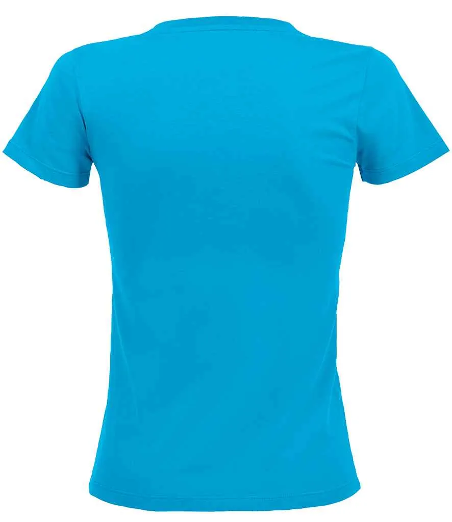 SOL'S Prime Poly/Cotton Pique Polo Shirt (Ladies) - Bright Colours