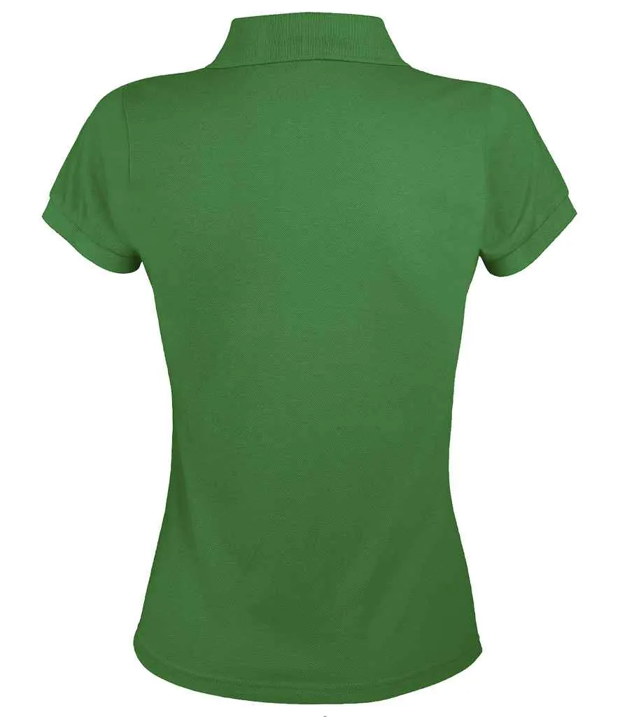 SOL'S Prime Poly/Cotton Pique Polo Shirt (Ladies) - Bright Colours