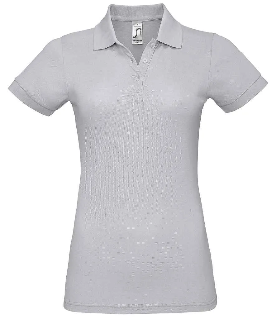 SOL'S Prime Poly/Cotton Pique Polo Shirt (Ladies) - Bright Colours