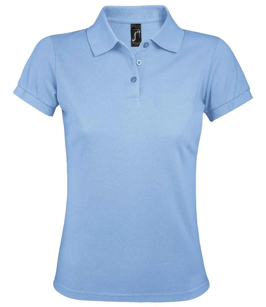 SOL'S Prime Poly/Cotton Pique Polo Shirt (Ladies) - Bright Colours