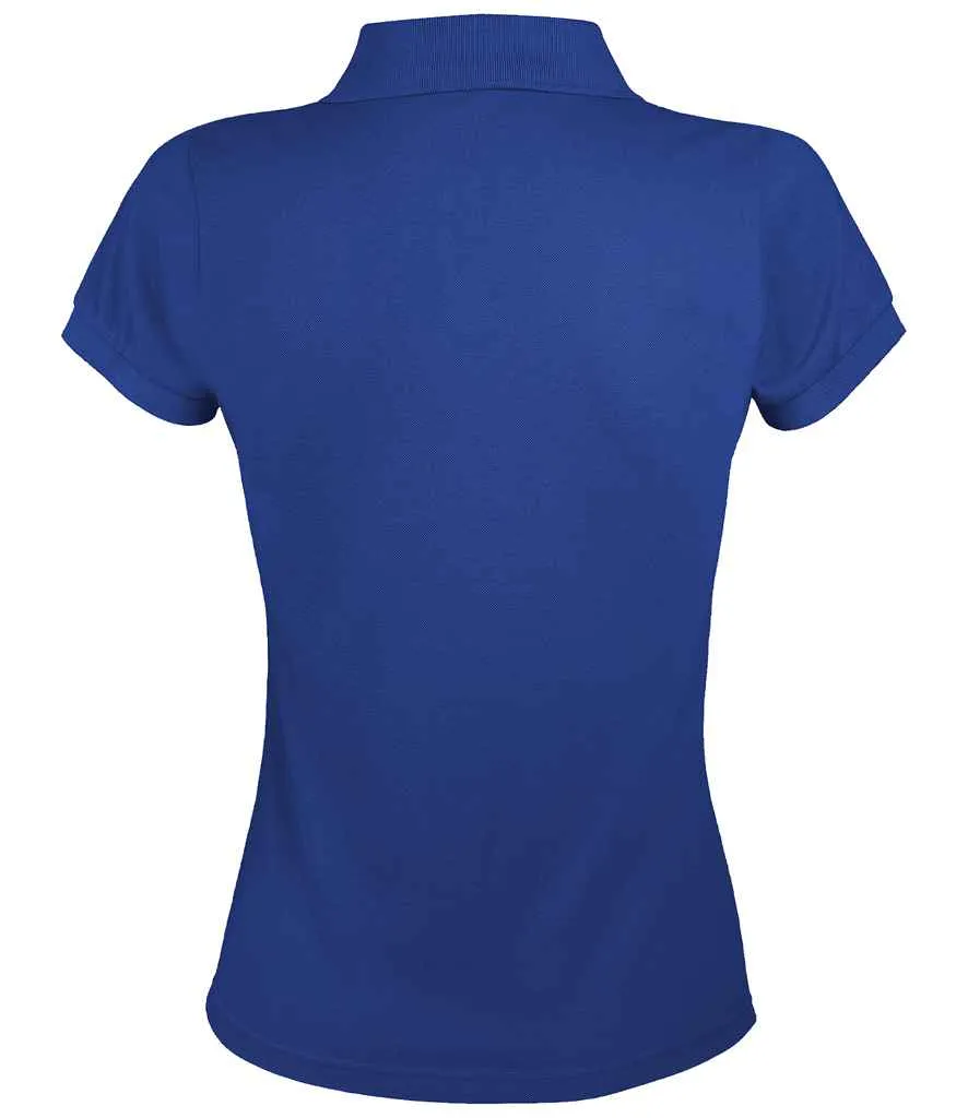 SOL'S Prime Poly/Cotton Pique Polo Shirt (Ladies) - Bright Colours