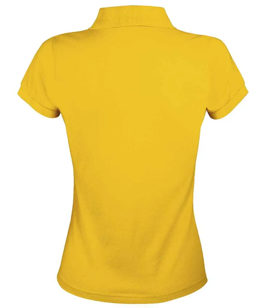 SOL'S Prime Poly/Cotton Pique Polo Shirt (Ladies) - Bright Colours