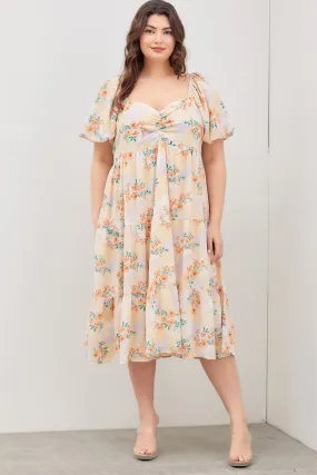 Sonya Floral Babydoll Dress