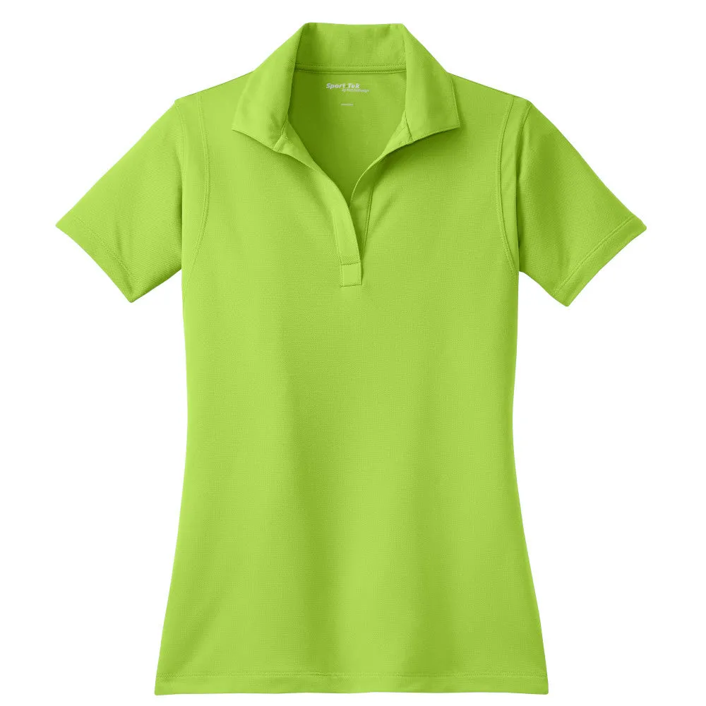 Sport-Tek® Women's Micropique Sport-Wick® Polo - Lime Shock