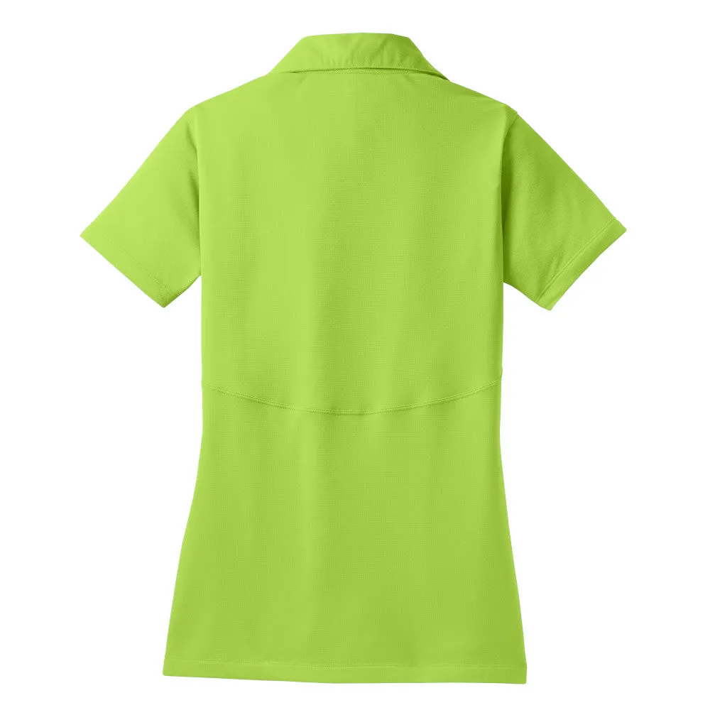 Sport-Tek® Women's Micropique Sport-Wick® Polo - Lime Shock