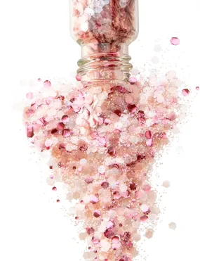 STRAWBERRY MILKSHAKE BIODEGRADABLE GLITTER