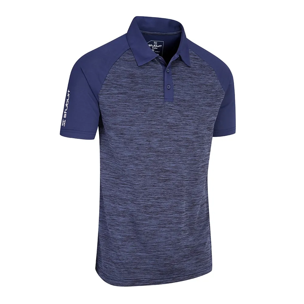 Stuburt Evolve Milby Polo Shirt - Midnight