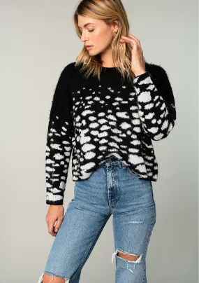 Sun Valley Cropped Sweater