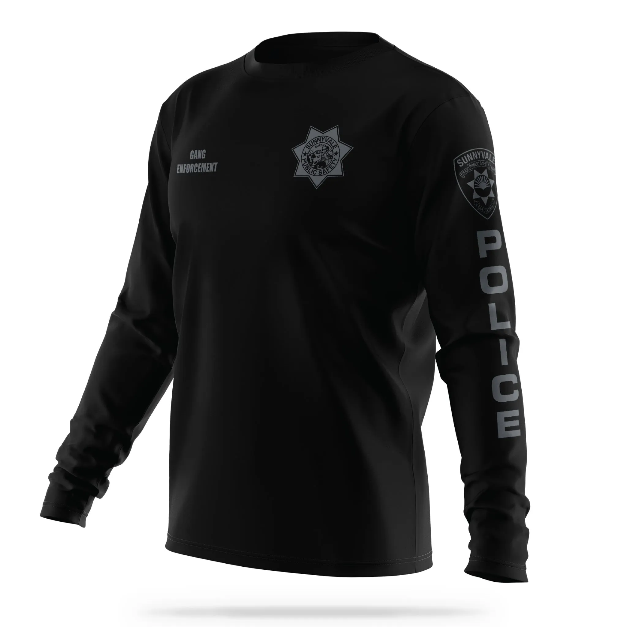 [SUNNYVALE DPS] Gang Enf Utility Long Sleeve Shirt [BLACK]