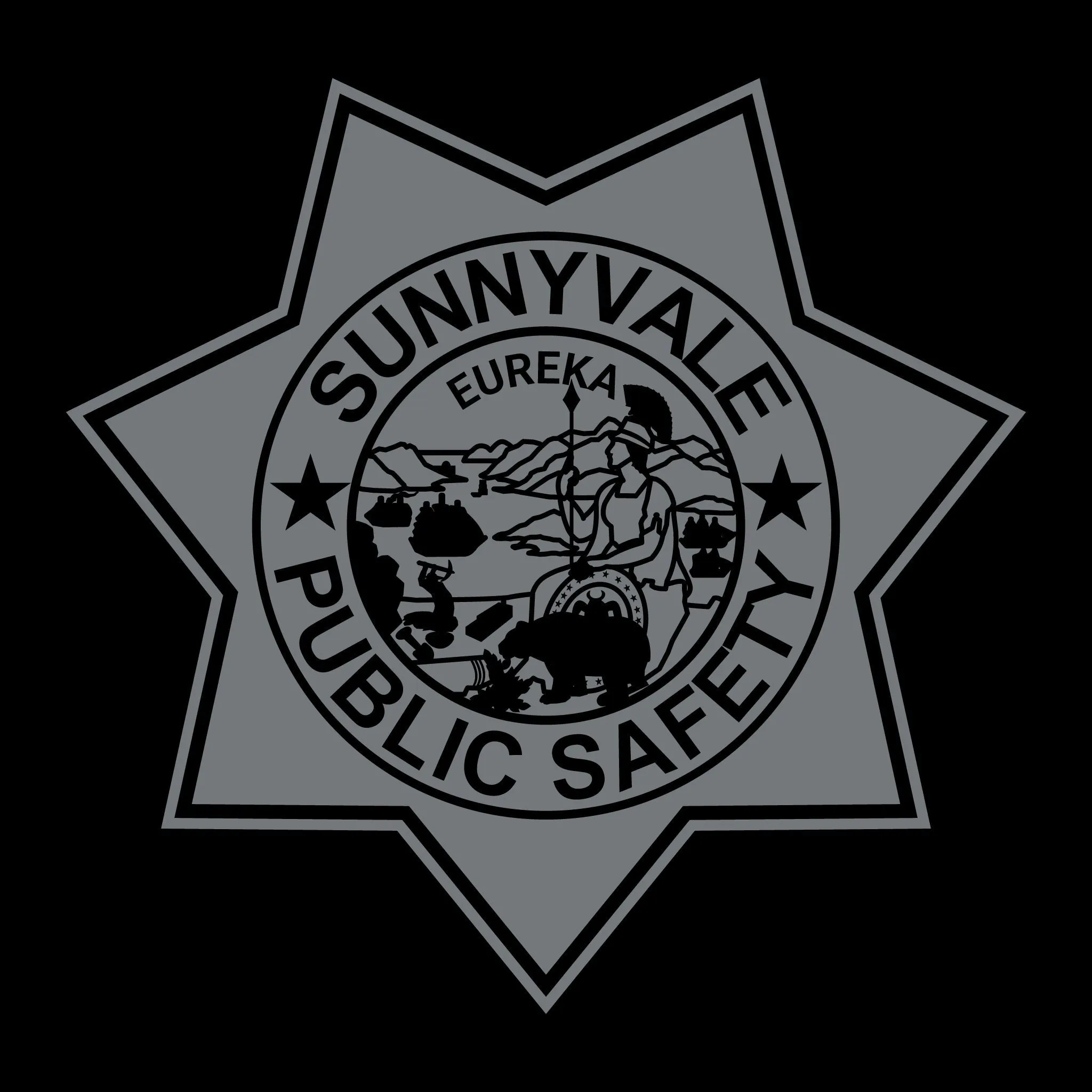 [SUNNYVALE DPS] Gang Enf Utility Long Sleeve Shirt [BLACK]