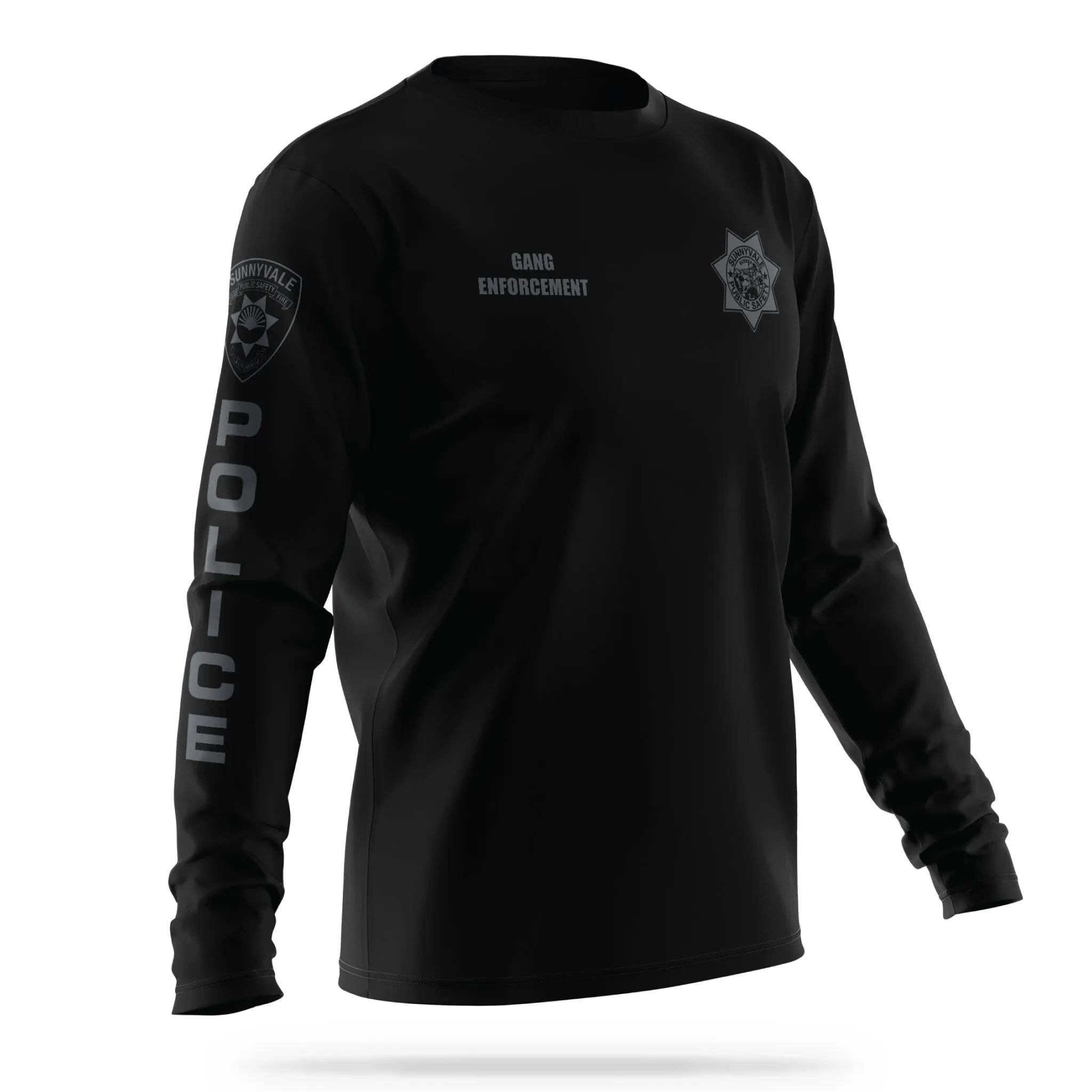 [SUNNYVALE DPS] Gang Enf Utility Long Sleeve Shirt [BLACK]