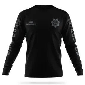 [SUNNYVALE DPS] Gang Enf Utility Long Sleeve Shirt [BLACK]