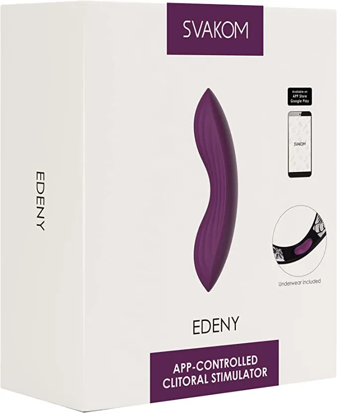 Svakom Edeny App Controlled Clitoral Stimulator