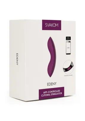 Svakom Edeny Interactive Silicone Clitoral Stimulator