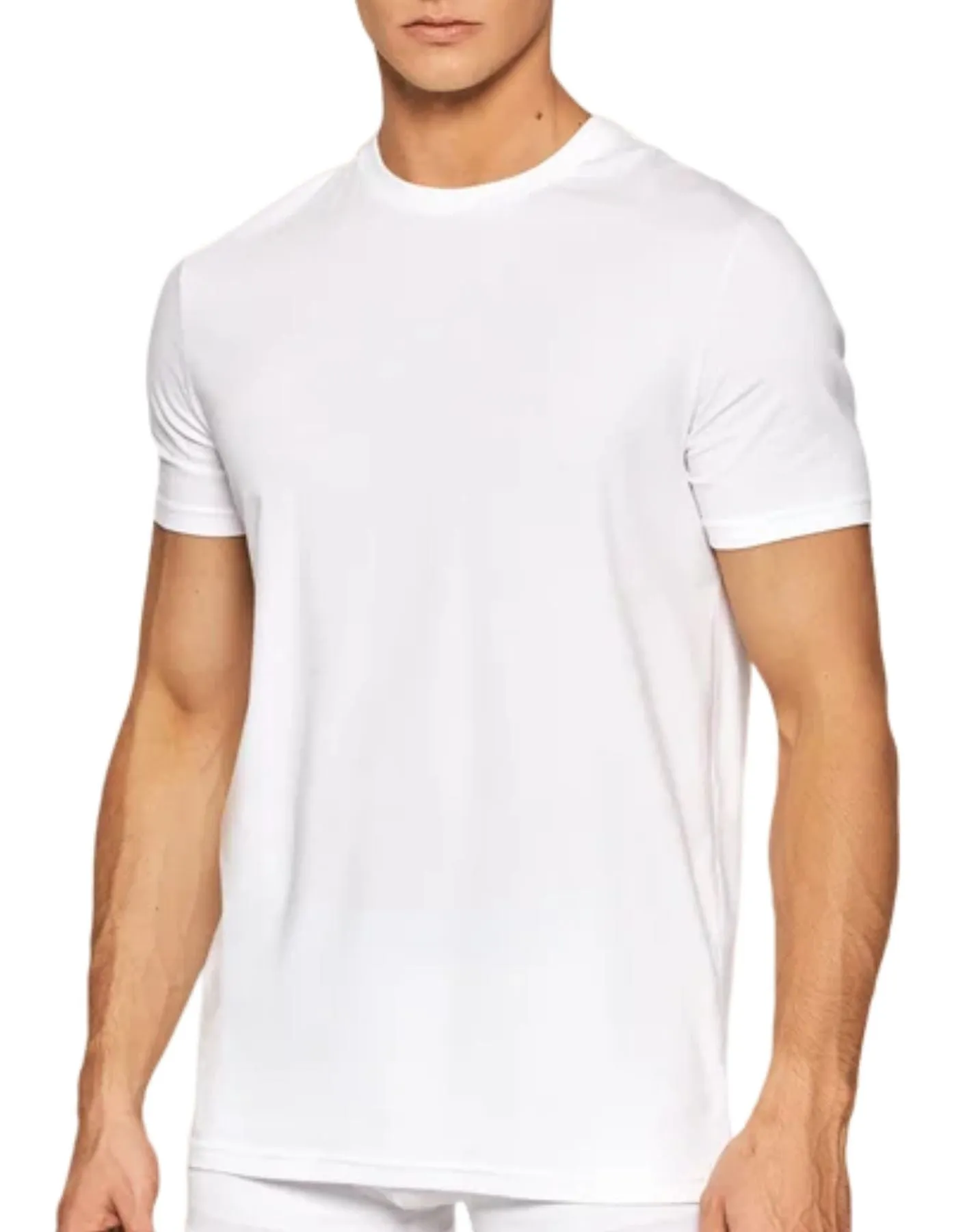 T-shirt for man DCM200030 100 DSQUARED2