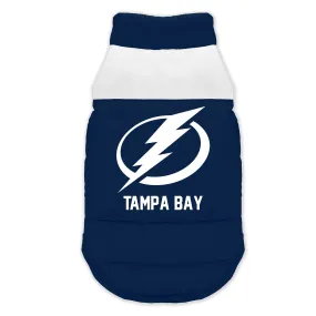 Tampa Bay Lightning Pet Parka Puff Vest