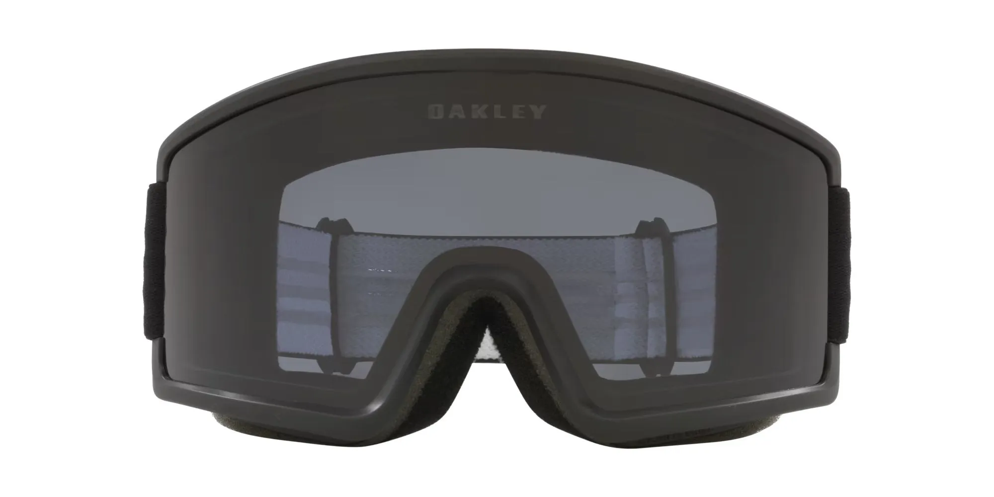 Target Line L Snow Goggles - Matte Black w/ Dark Grey Lenses