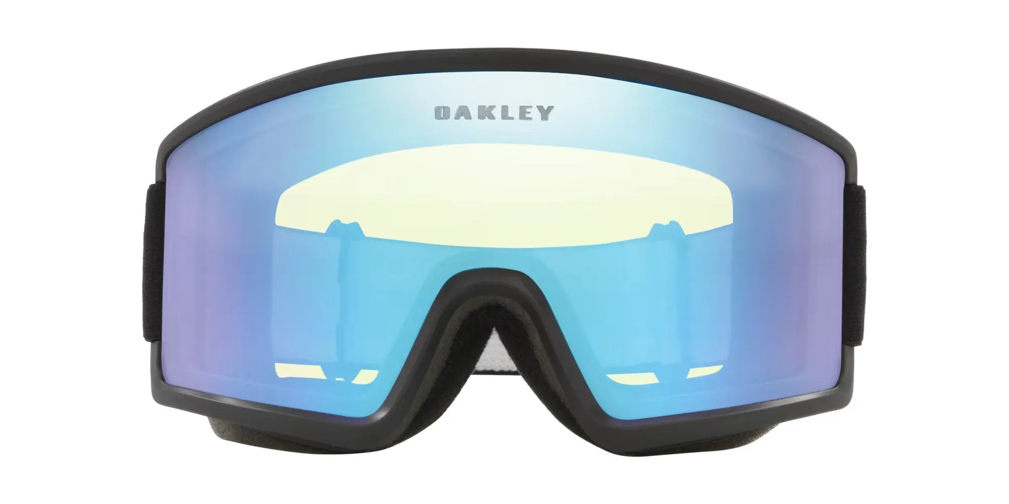 Target Line M Snow Goggles - Matte Black w/ High Intensity Yellow Iridium & Dark Grey Lenses