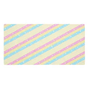 Teatime Fantasy Yellow Rainbow Gaming Mouse Pad