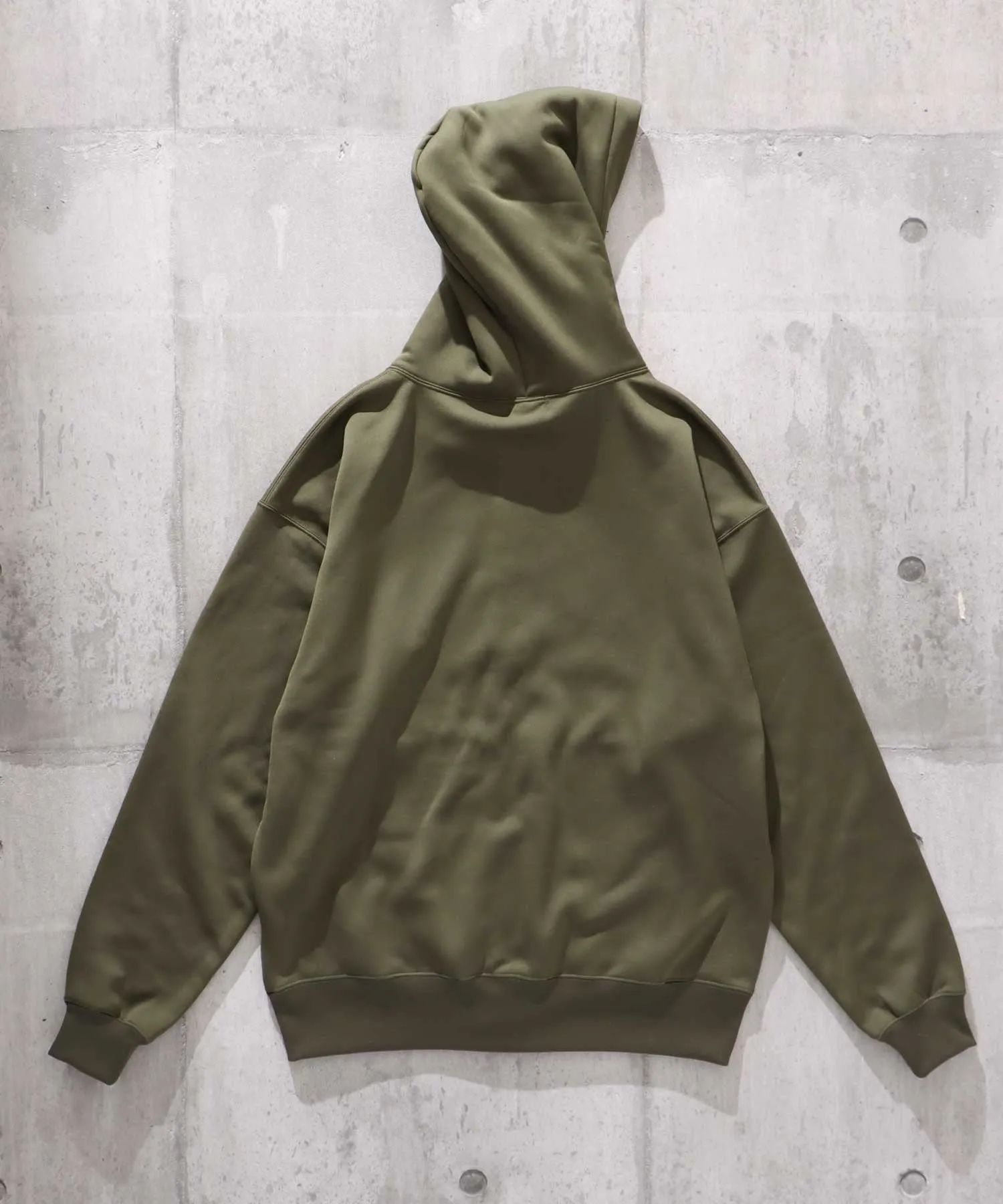 TES FLEECE BOA LOOSE FIT ZIP PARKA / ジップパーカー