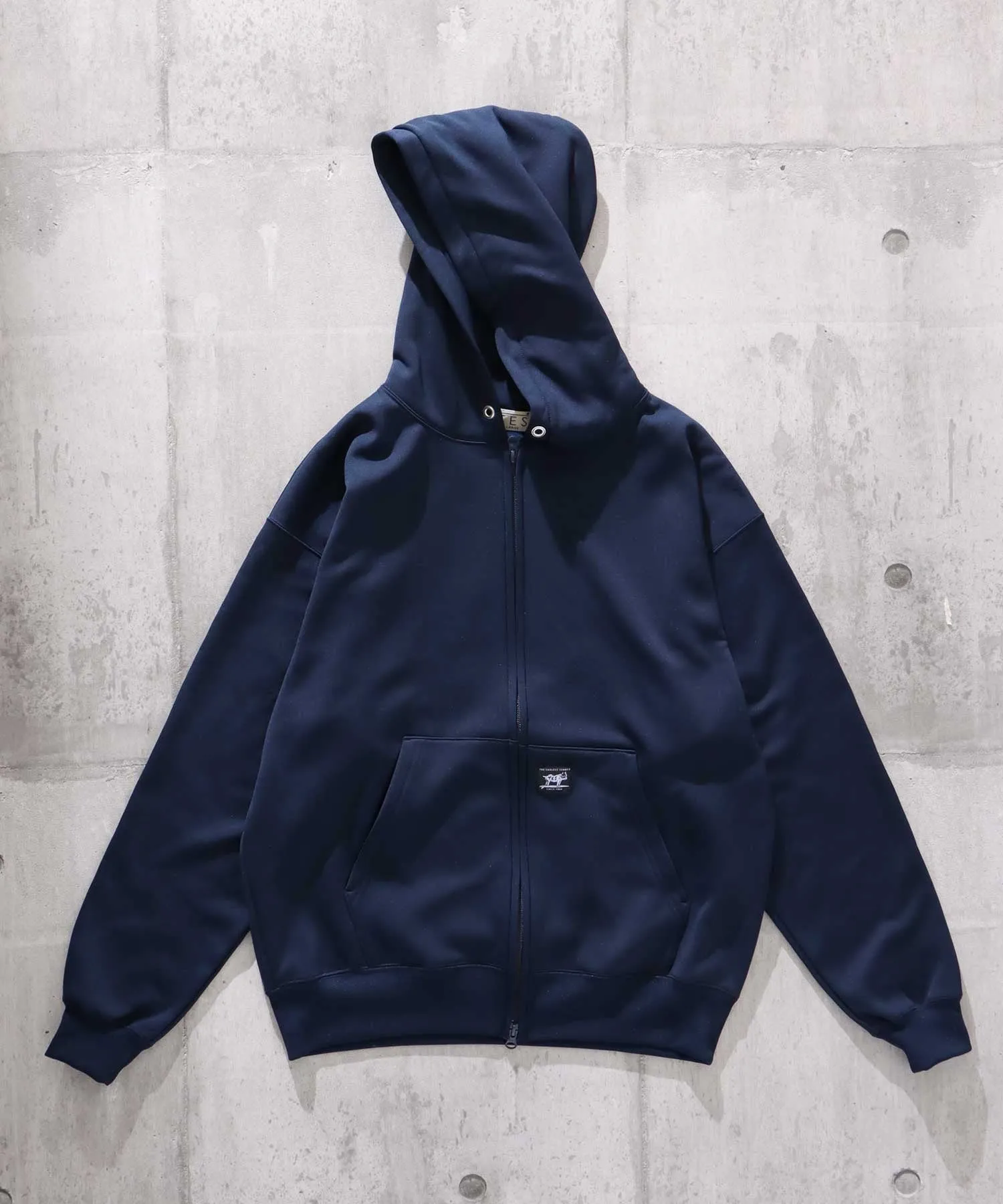 TES FLEECE BOA LOOSE FIT ZIP PARKA / ジップパーカー