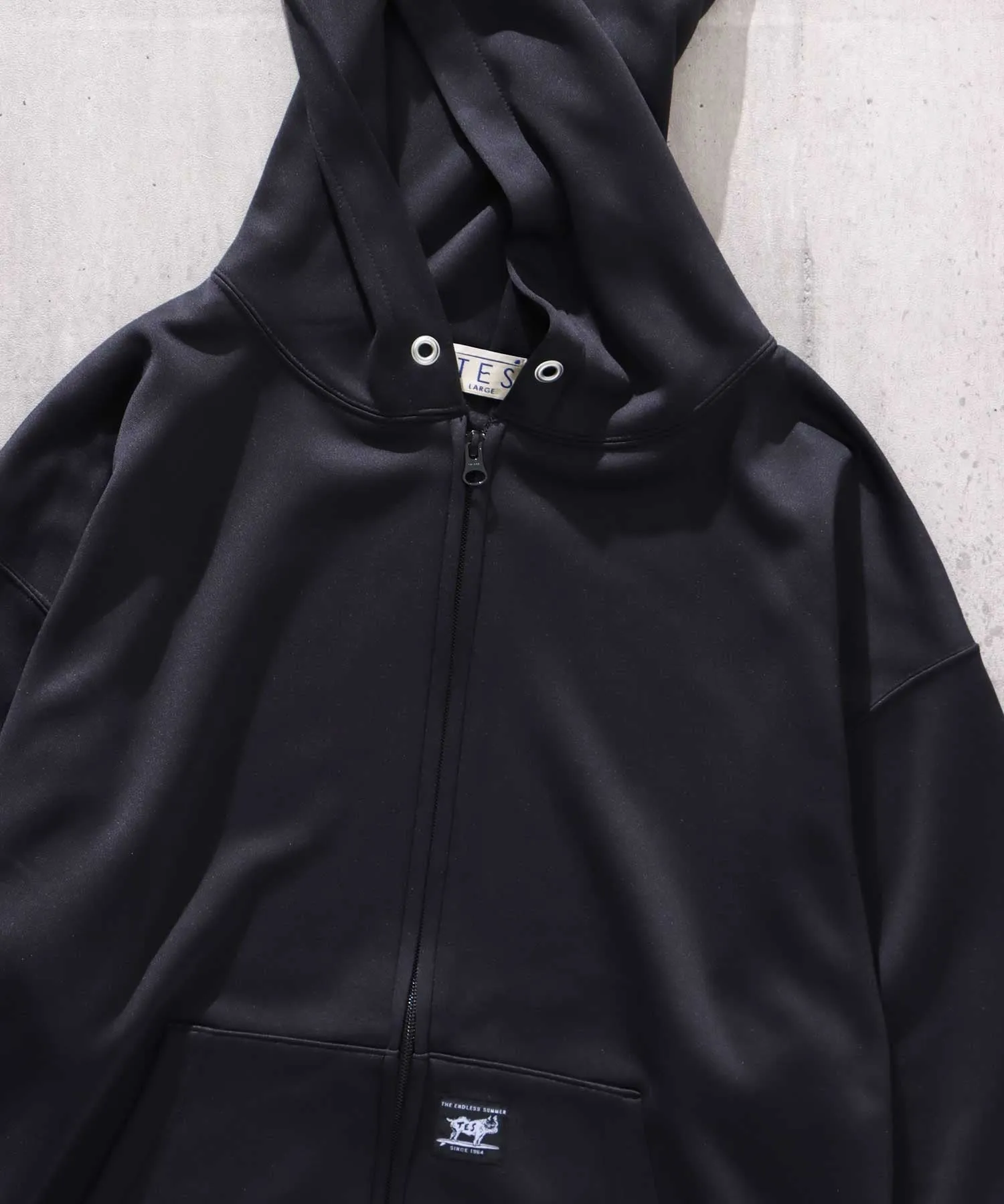 TES FLEECE BOA LOOSE FIT ZIP PARKA / ジップパーカー