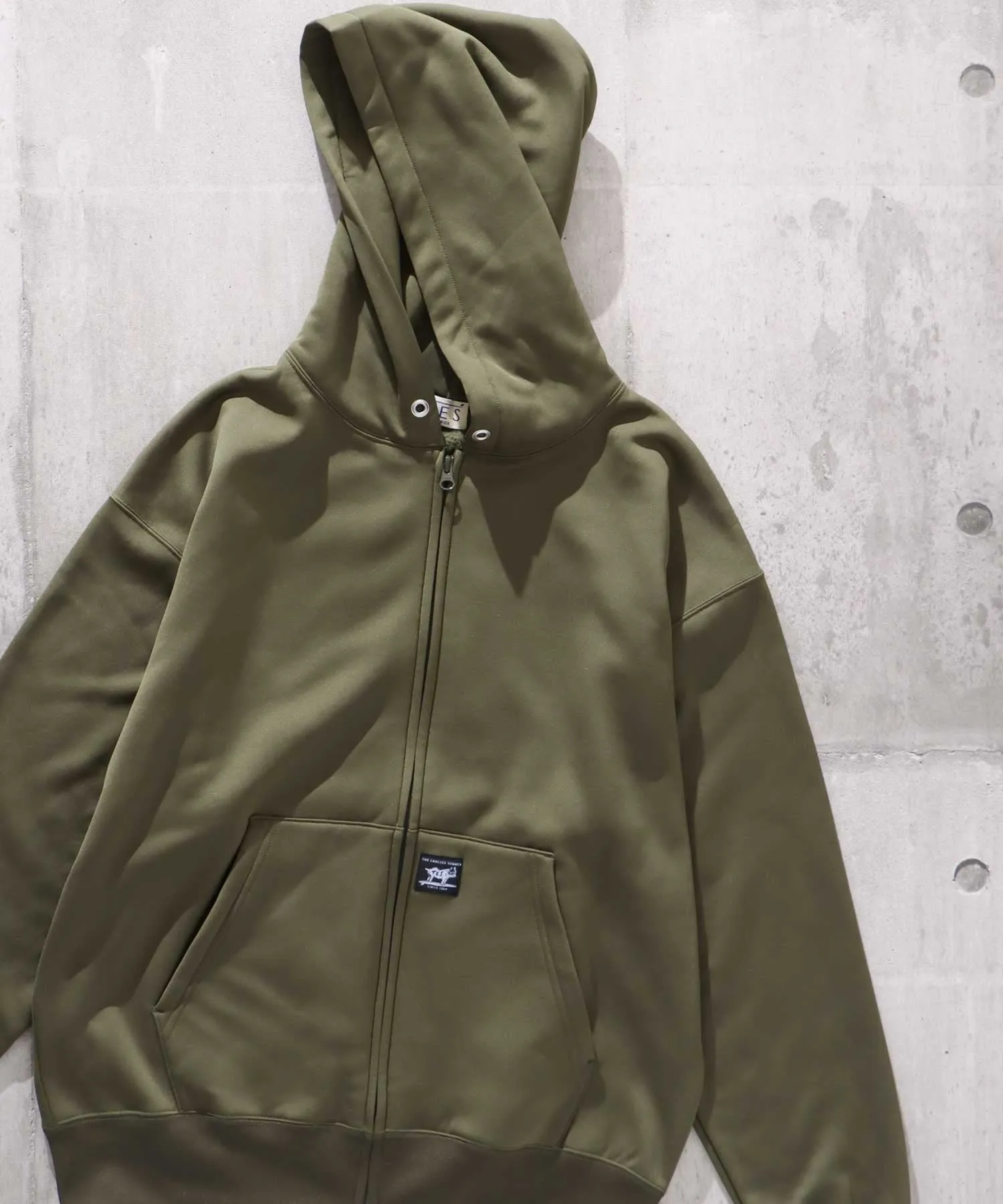 TES FLEECE BOA LOOSE FIT ZIP PARKA / ジップパーカー