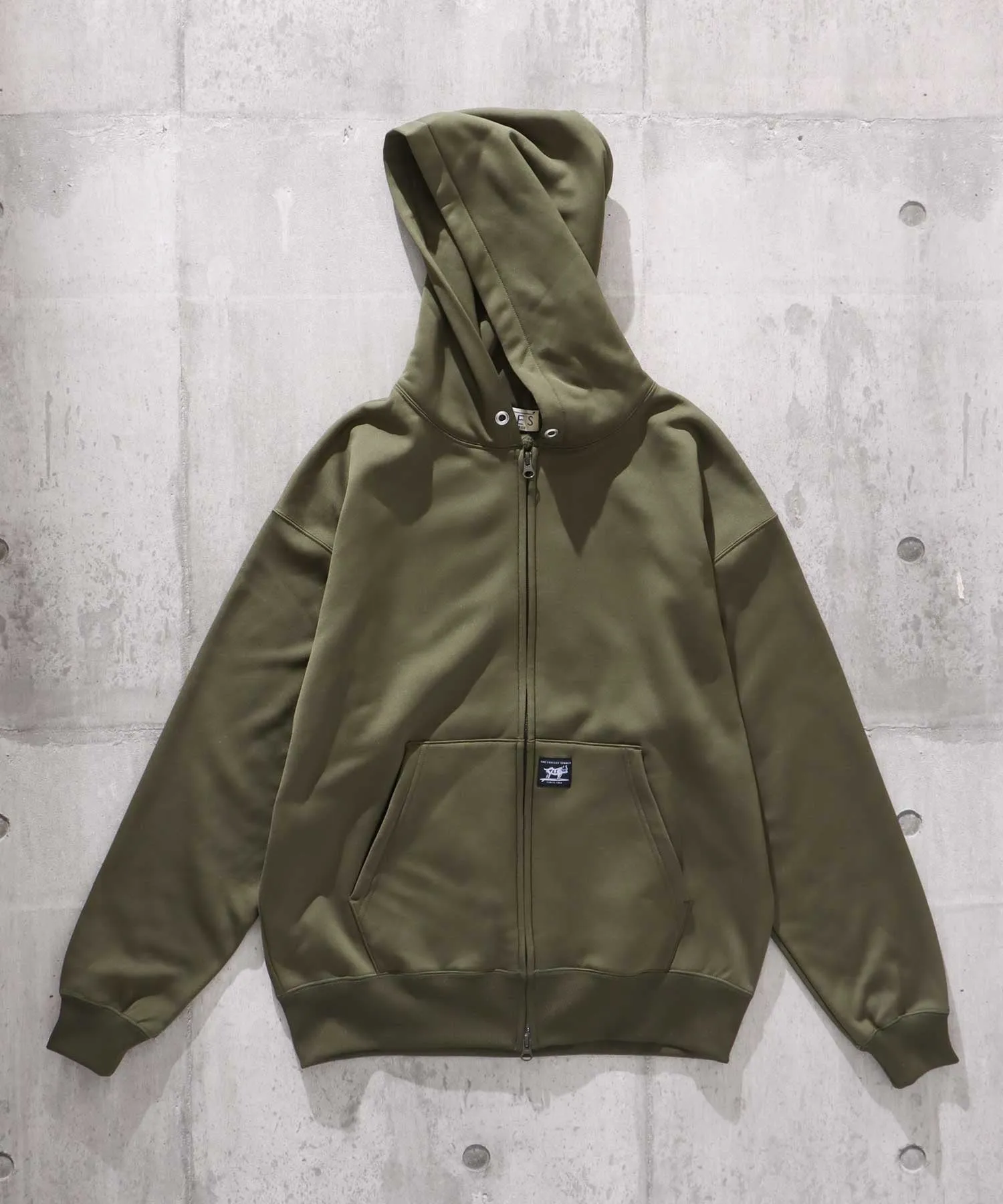 TES FLEECE BOA LOOSE FIT ZIP PARKA / ジップパーカー