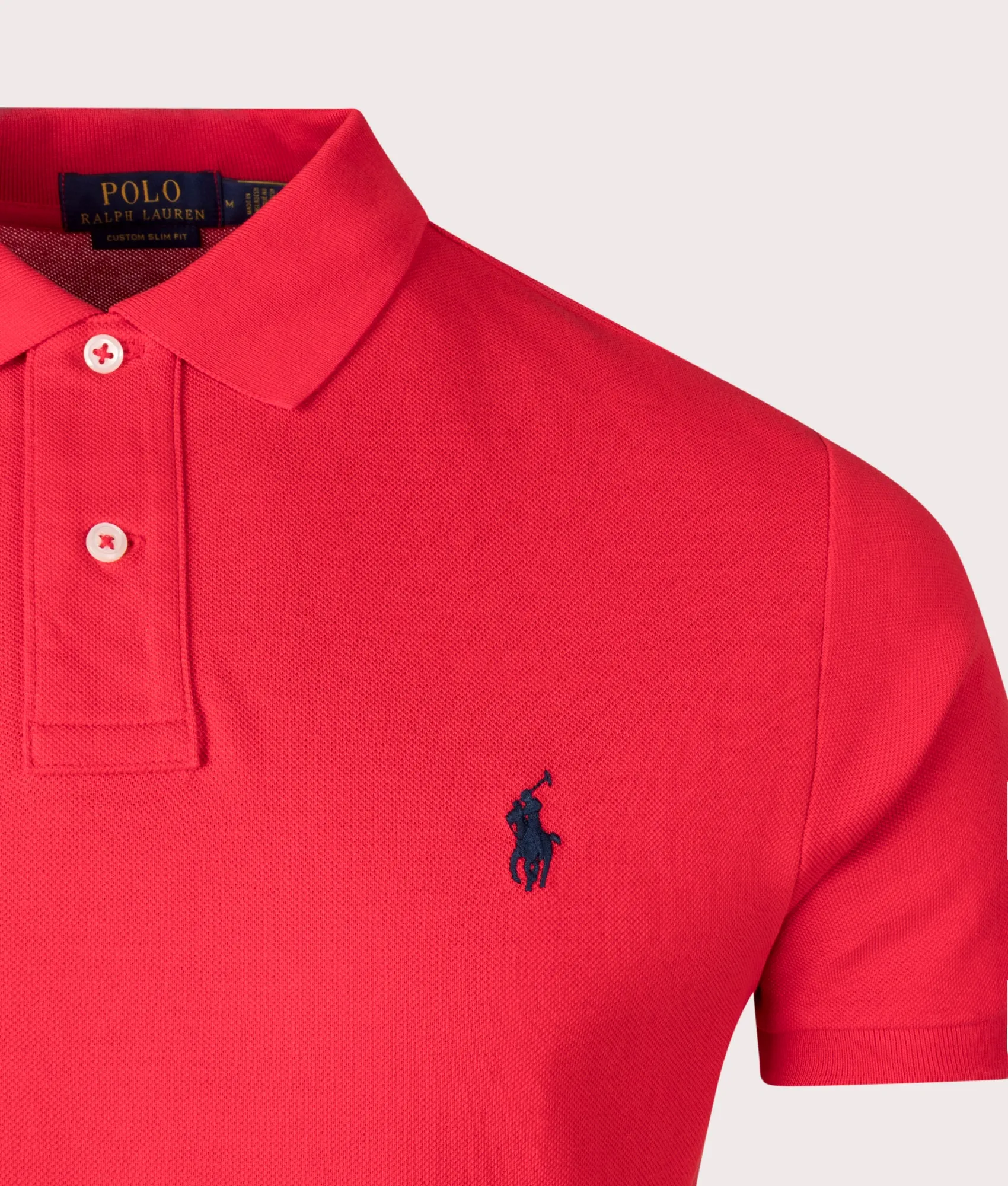 The Iconic Mesh Polo Shirt