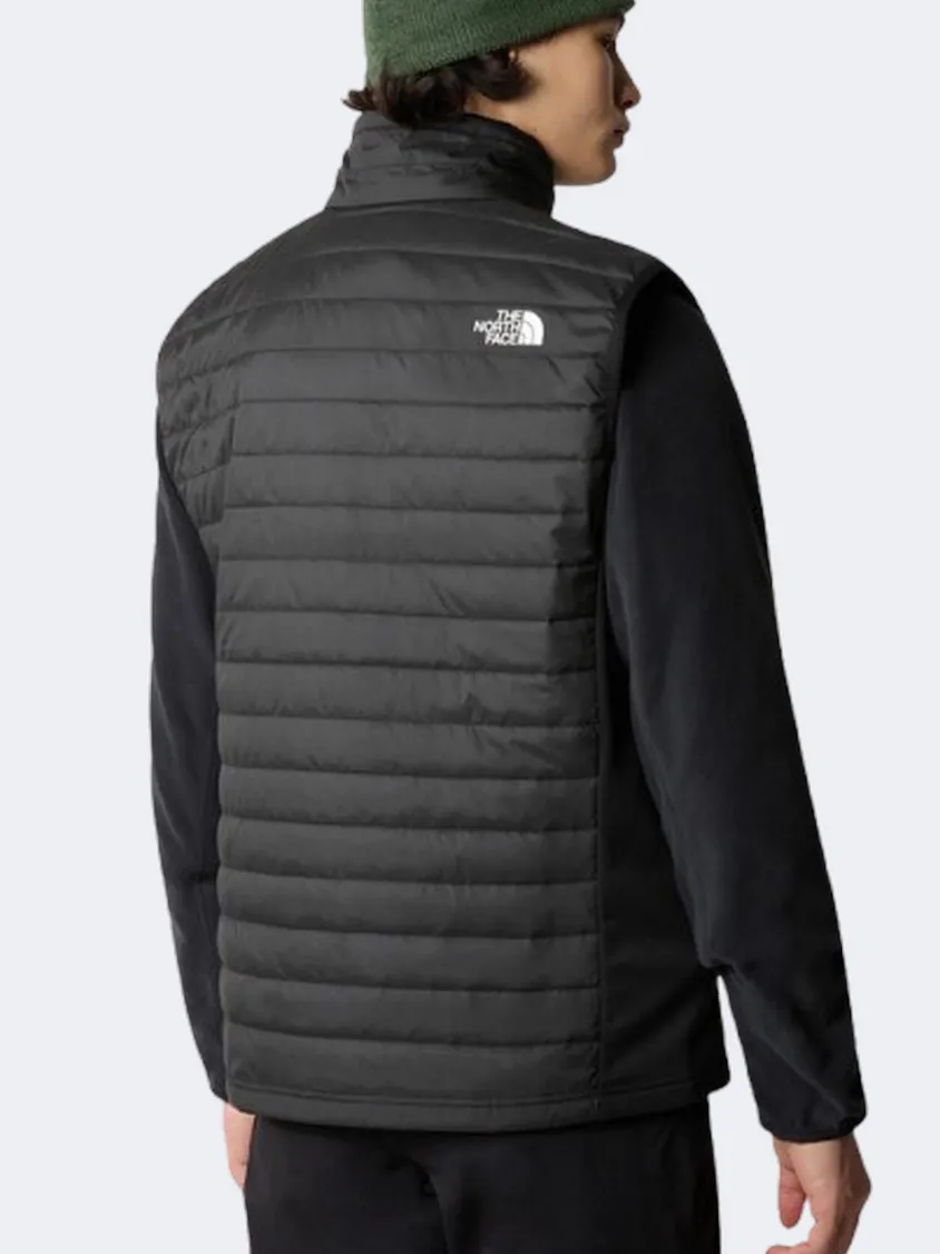 The North Face Canyonlands Hybrid Men Lifestyle Vest Black