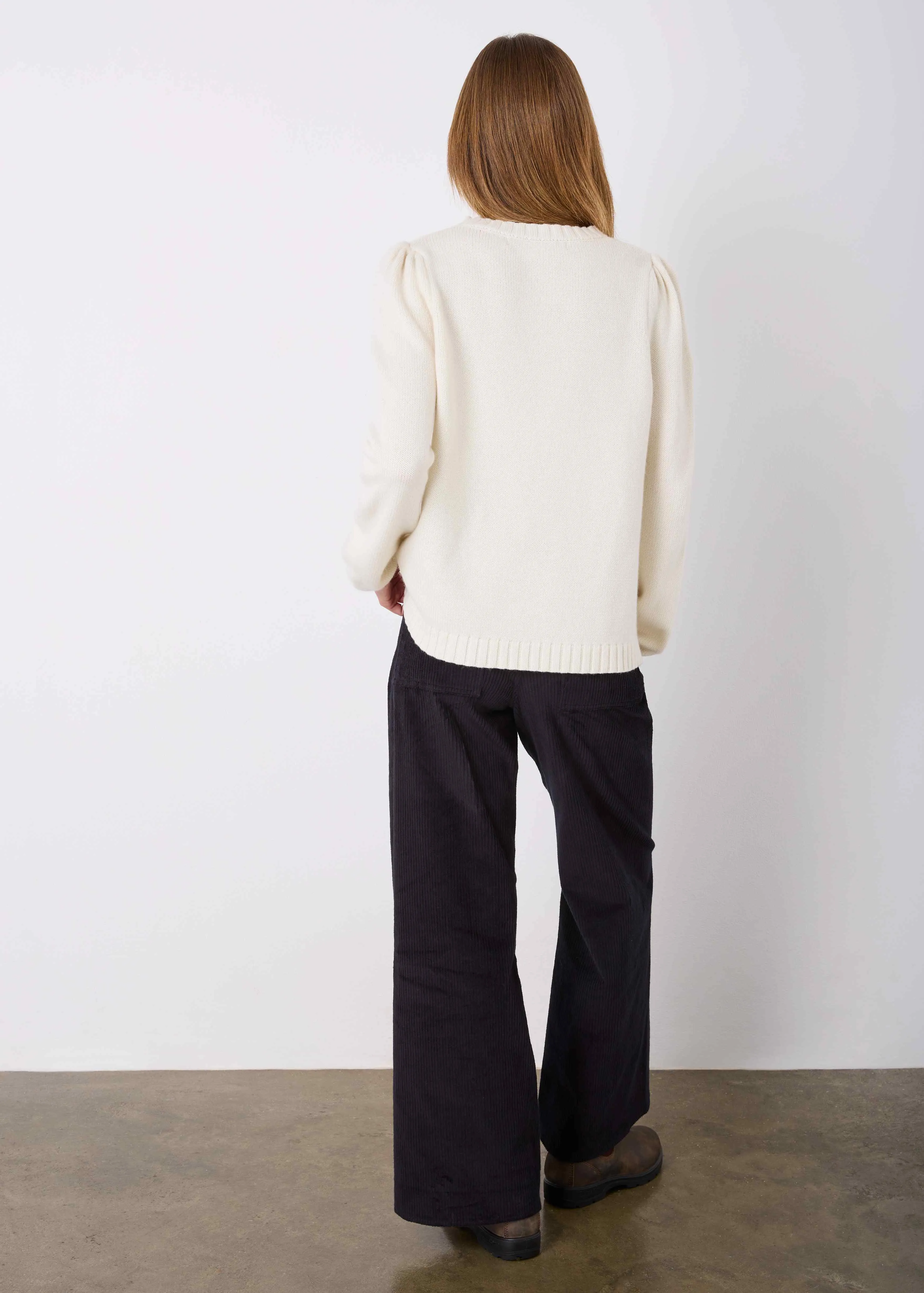 The Puff Sleeve Jumper