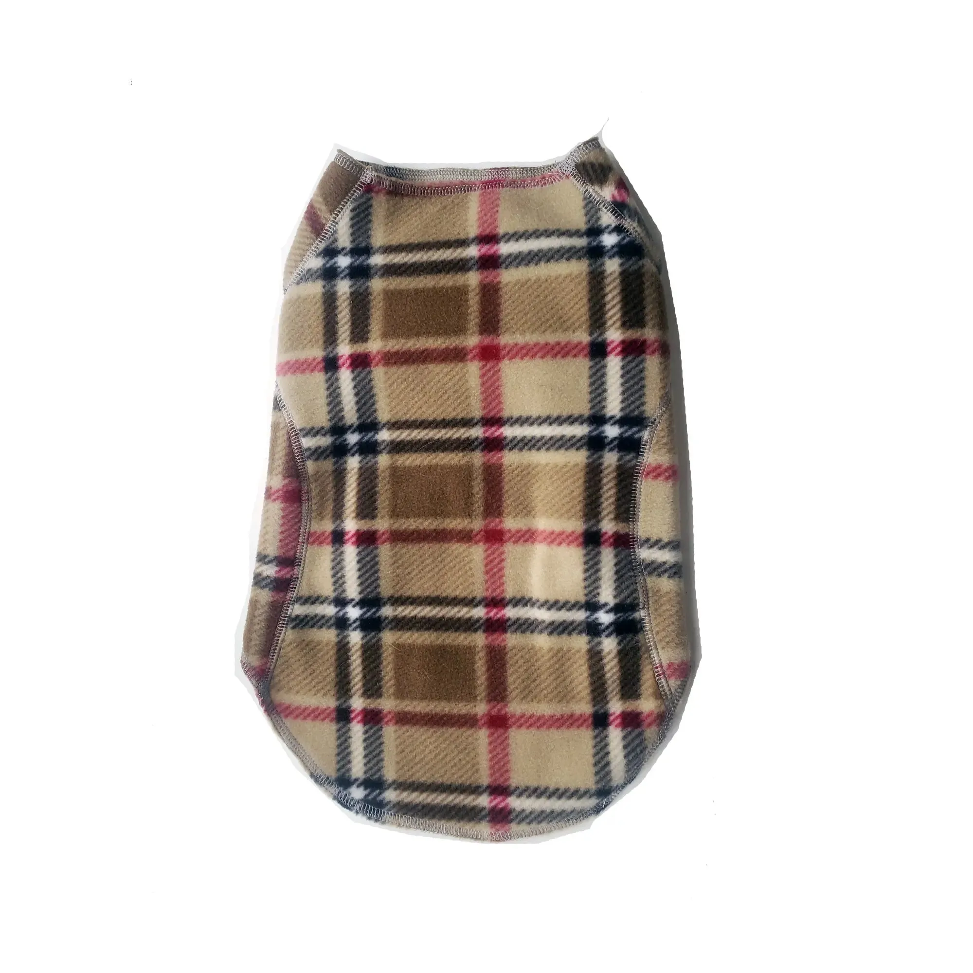 The Ultimate Plaid Warm Fleece Dog Sweater 3 LBS to 120 LBS